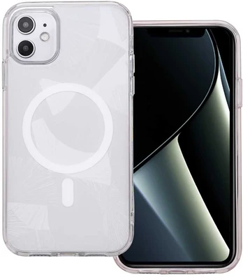 Dėklas Telforceone Flash Mag case for iPhone 11 pilkas