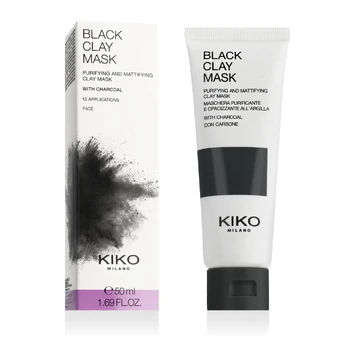 KIKO MILANO Black Clay Mask 50ml