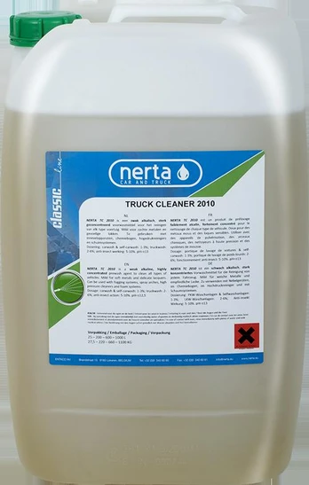 Plovimo priemonė NERTA Truck Cleaner 2010