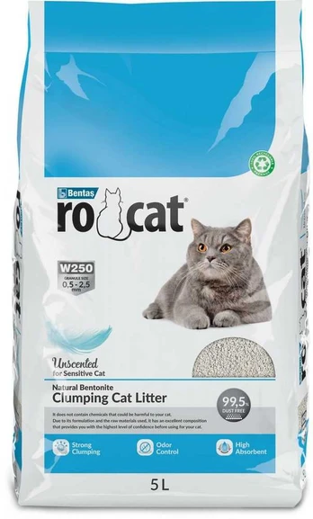 RO CAT kačių kraikas COMPACT 5L