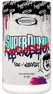 Gaspari Nutrition Gaspari Super Pump Agression 420 g