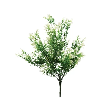 Dirbtinė gėlės puokštė, 55 cm : Spalva - Žalia