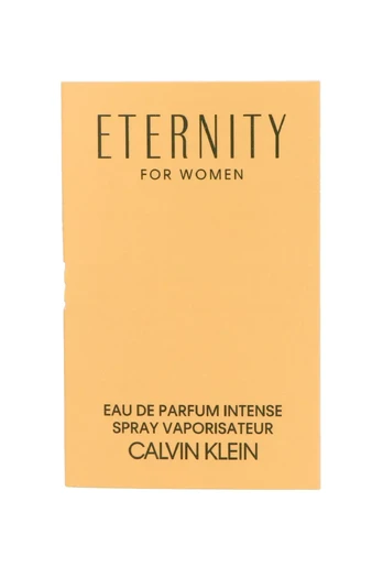 Sample Calvin Klein Eternity For Women Intense EDP 1,2ml