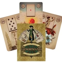 Lenormand Oracle Kortos
