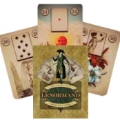 Lenormand Oracle Kortos kaina