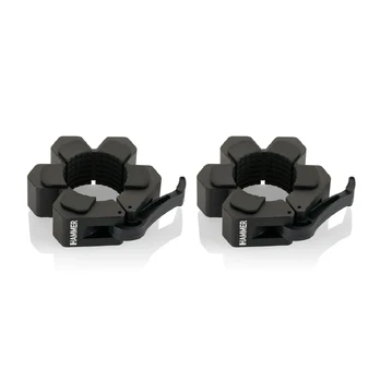 Lever locks HAMMER Quick Locks, Premium Black Aluminum
