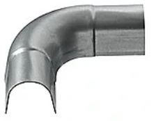 ABB M-dækskinne 90° bøjning, 34mm