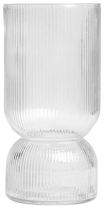 Vaza Homla Limpid 729744, 21 cm, skaidri