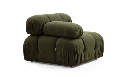 Fotelis Bubble L1-Green Žalias