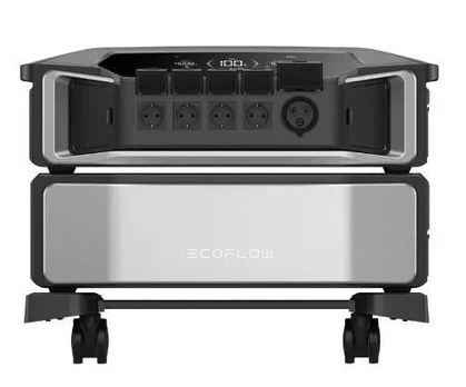 Nešiojamas „EcoFlow DELTA Pro Ultra“ keitiklis