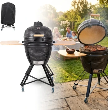 Ceramic Kamado Grilis inSPORTline Pyrexo 21”