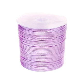 Satino nailono siūlas, Šviesiai violetinė
