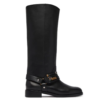 PINKO Jojikų batai Cheval 01 SD0583P001 Juoda