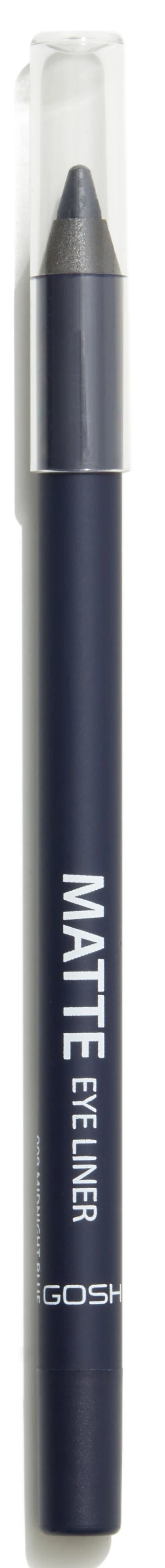 Akių pieštukas Gosh Matte, 1.2 g 09 midnight blue