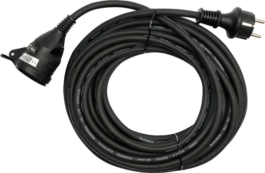 Elektros ilgintuvas 10m 3×1,5 IP44