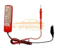 Testeris akumuliatoriaus ir generatoriaus 12V BGS Technic