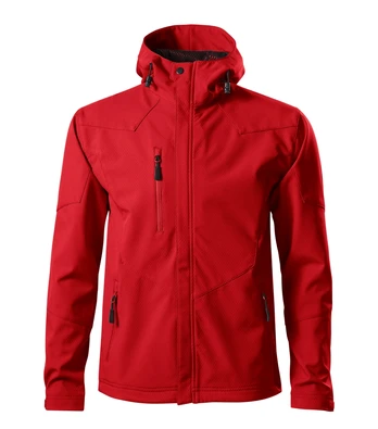 Vyriška Softshell striukė Malfini Nano 531, Red 280 g/m²