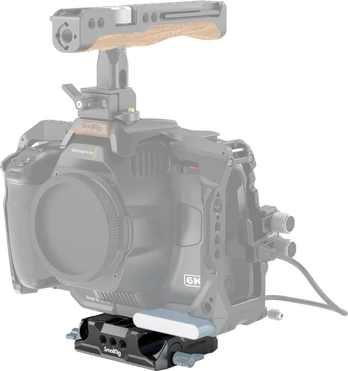 SmallRig 3357 Universal LWS Baseplate w dual 15mm Rod Clamp