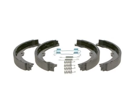 BOSCH 0 986 487 666 Brake shoe set