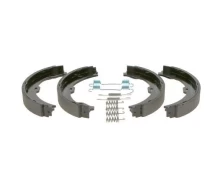 BOSCH 0 986 487 666 Brake shoe set kaina