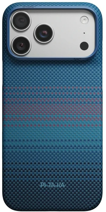 Dėklas Burga Pitaka Edge Case, Moonrise 2.0 – iPhone 18/17 Pro Max