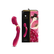 Shunga Zoa Raspberry išskirtinio dizaino vibratorius kaina