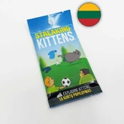 Stalo žaidimo papildymas Kadabra Exploding Kittens Streaking Kittens, LT kaina