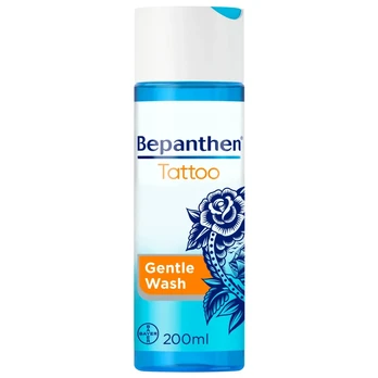 BEPANTHEN_Tatuiruočių plovimo gelis 200ml