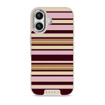 Berry Layers - iPhone 17 Case, Elite Light (MagSafe) / Silver