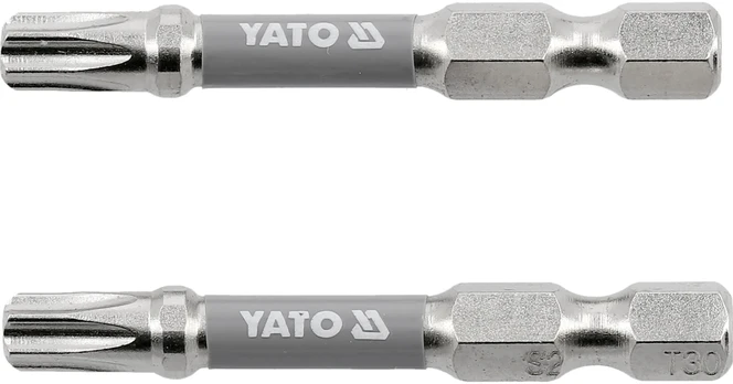 Yato BITS 1/4''X50 MM T30 2 PCS NI
