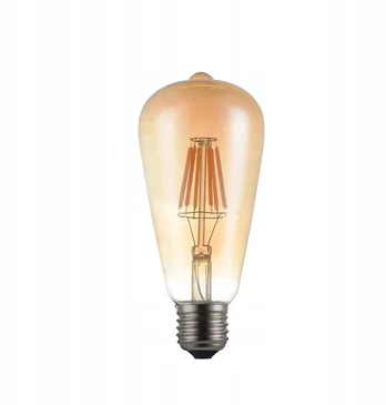 E27 Edison Vintageled St64 6w lemputė