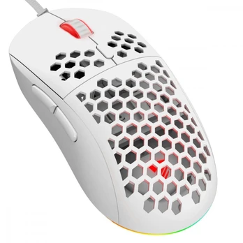 SAVIO HEX-R Mouse White