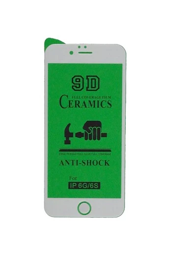 Ekrano apsauga skirtas iPhone 7PLUS/8PLUS baltas clear ceramic, full cover and glue