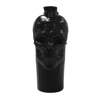 The Curse! Skull shaker 700 ml. (plaktuvė) Black