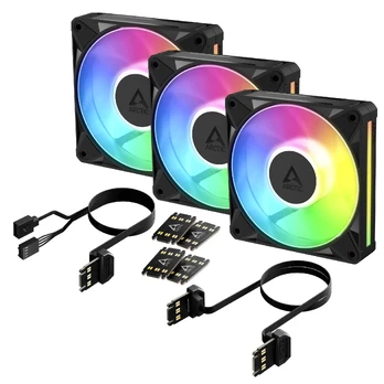 Arctic Cooling Arctic BioniX P12 A-RGB Case Fan 3-Pack