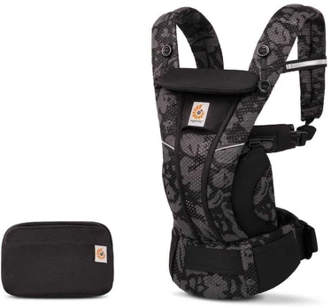 ERGOBABY OMNI BREEZE NEŠIOKLĖ, ONYX BLOOMS