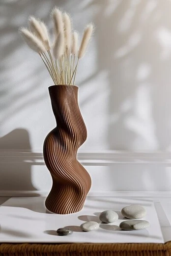 Alberto Design Decoratyvinė vaza, 23 cm