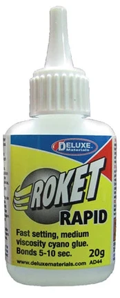 Deluxe Materials Prabangios medžiagos Roket Rapid