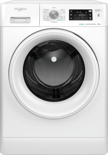 Skalbimo mašina Whirlpool FFB 8458 WV EU -pyykinpesukone