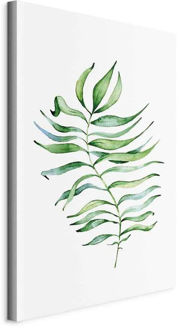 Artgeist Paveikslas - Dancing Leaf (1 Part) Vertical
