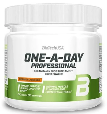 BioTech One A Day Professional, Orange, 240 g