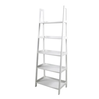 Lentyna Wally 5-pole, balta, 63 cm x 40 cm x 180 cm