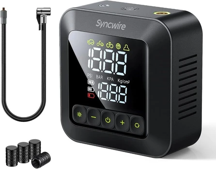 Padangų pripūtimo įrenginys Syncwire SW2004