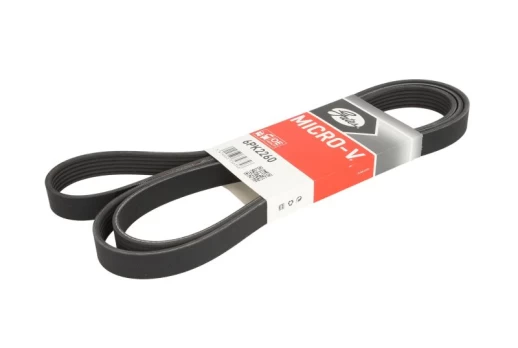 V formos rumbuoti diržai GATES 6PK2260