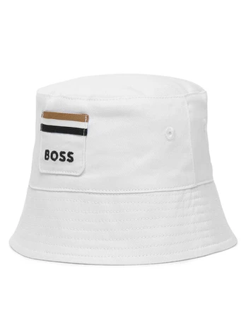 Skrybėlė BOSS J53103 Balta