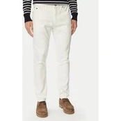 Tommy Jeans Džinsai Austin DM0DM23353 Balta Slim Fit