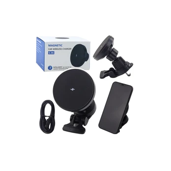 Magnetic Car Holder with 15W Inductive Charger