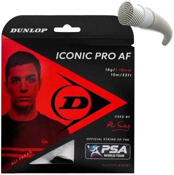 Stygos skvošui ICONIC PRO AF 17g/1,22mm 10m