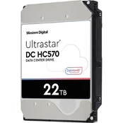 Western Digital HDD Ultrastar 22TB SATA 0F48155 kaina