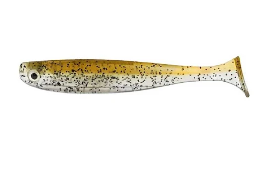 NASTY BAIT Tasty Chick 6.8cm Mud/Mud 10 Stück